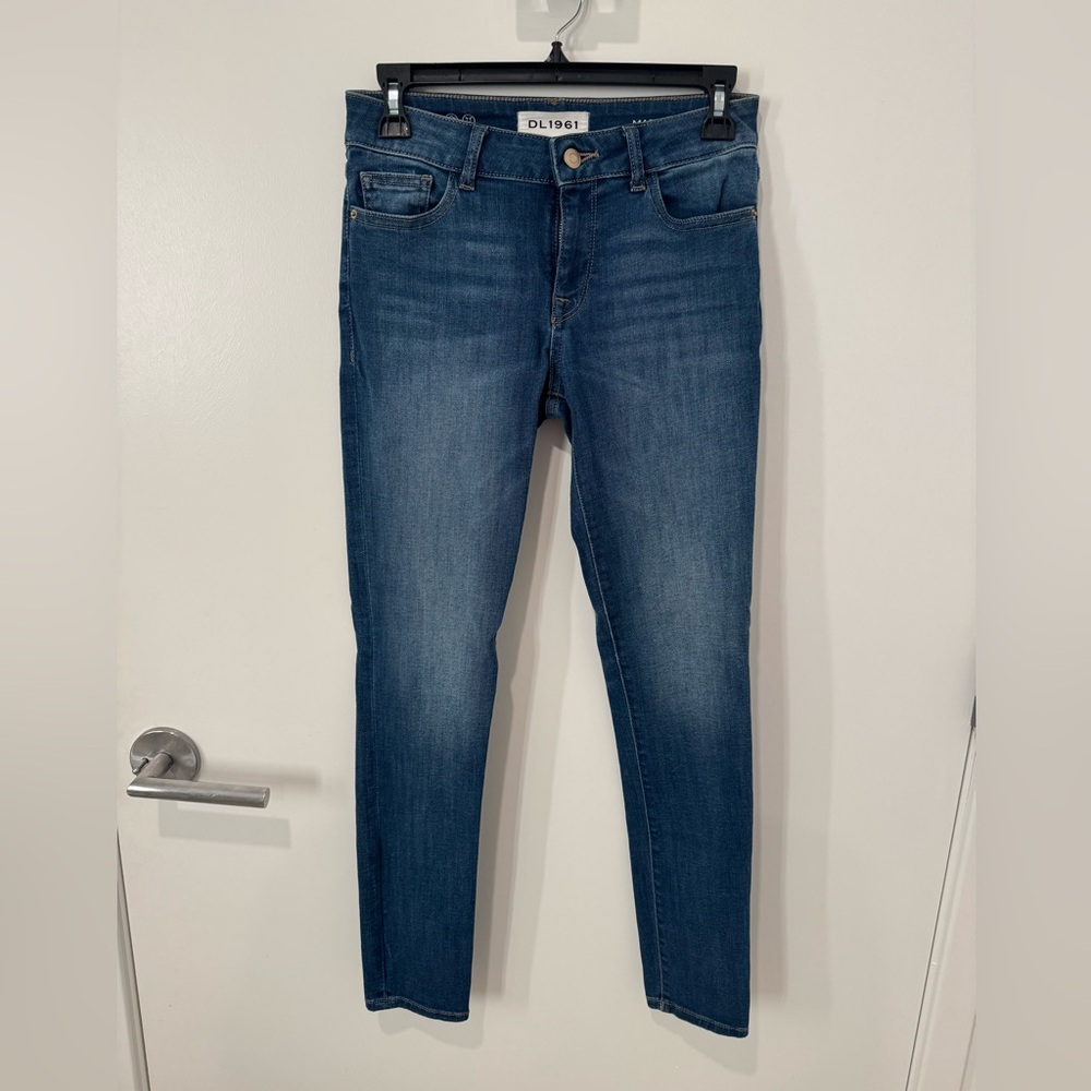 DL1961 Margaux Instasculpt Skinny Jean 25 Belgrove